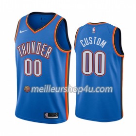 Maillot Basket Homme Oklahoma City Thunder Personnalisé 2019-20 Nike Icon Edition Swingman